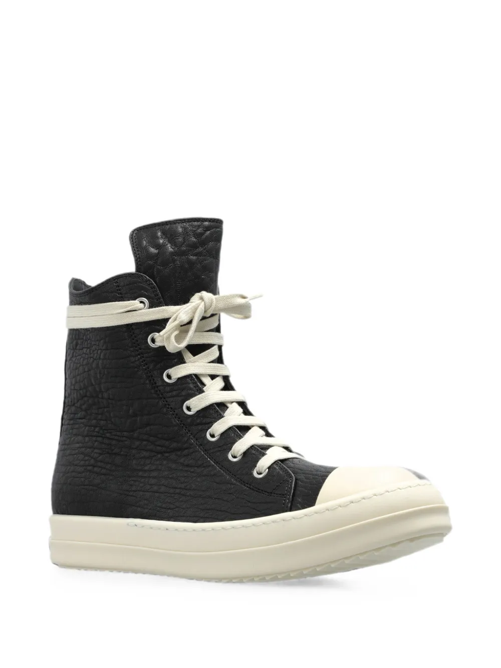 Rick Owens Sneaks high-top sneakers Zwart
