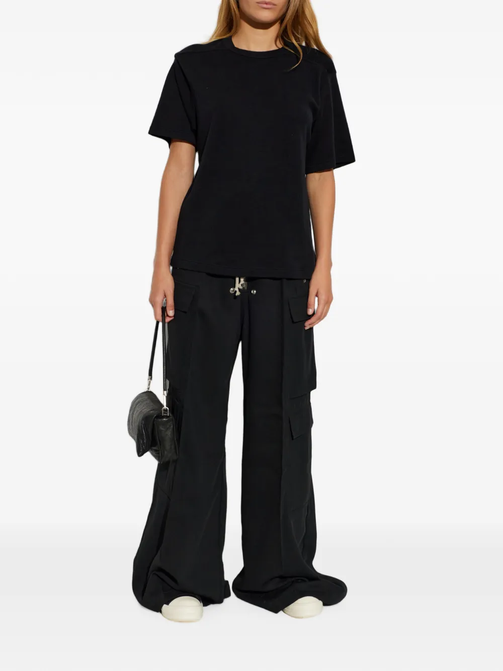 Rick Owens Sneaks high-top sneakers Zwart