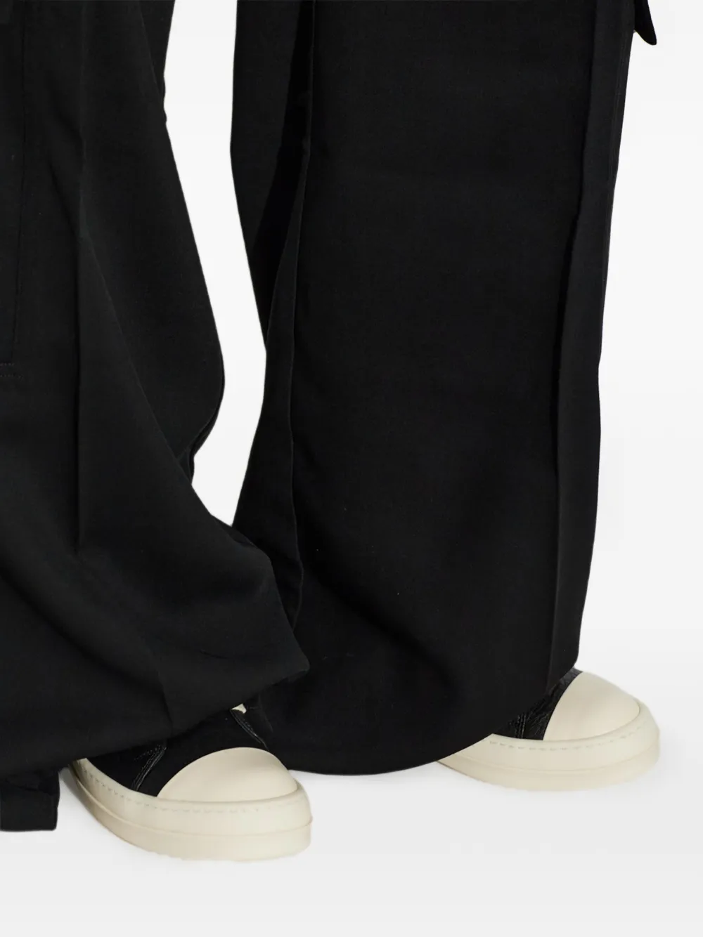 Rick Owens Sneaks high-top sneakers Zwart