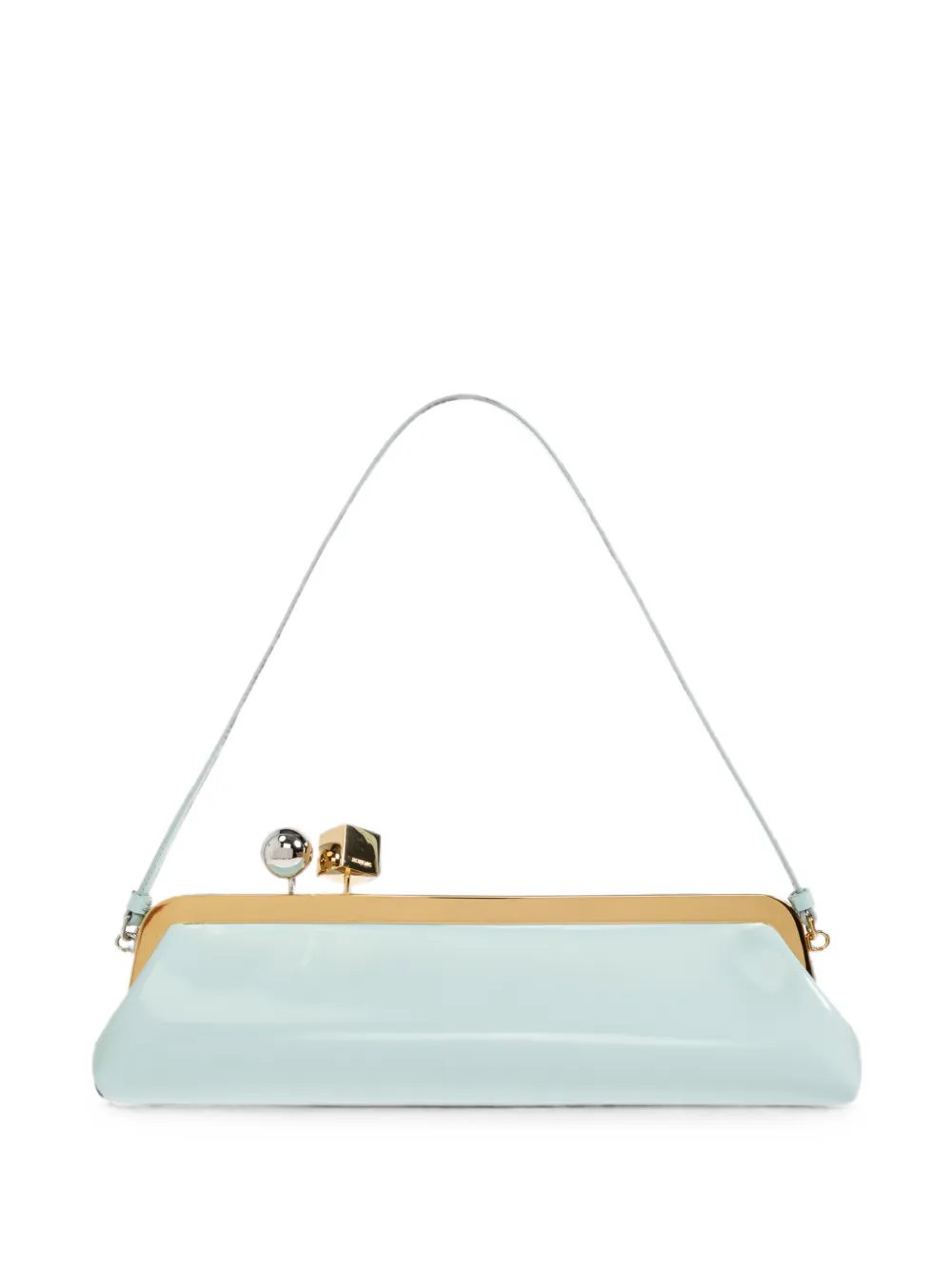 Jacquemus The Salon clutch - Blau