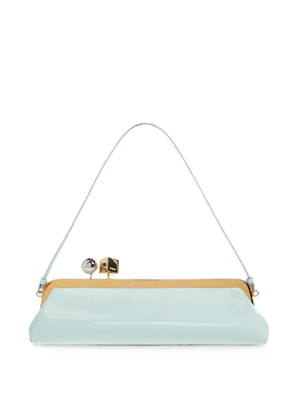 Jacquemus The Salon Clutch in Blue