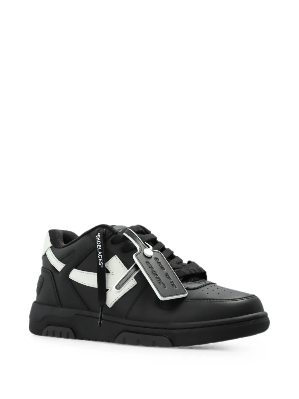 Off-White Out Of Office sneakers Zwart