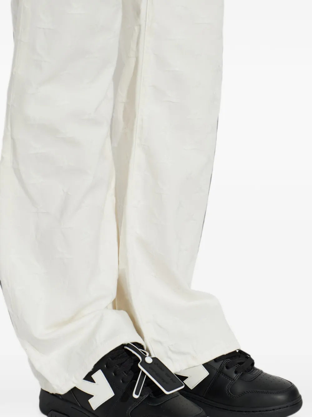 Off-White Out Of Office sneakers Zwart