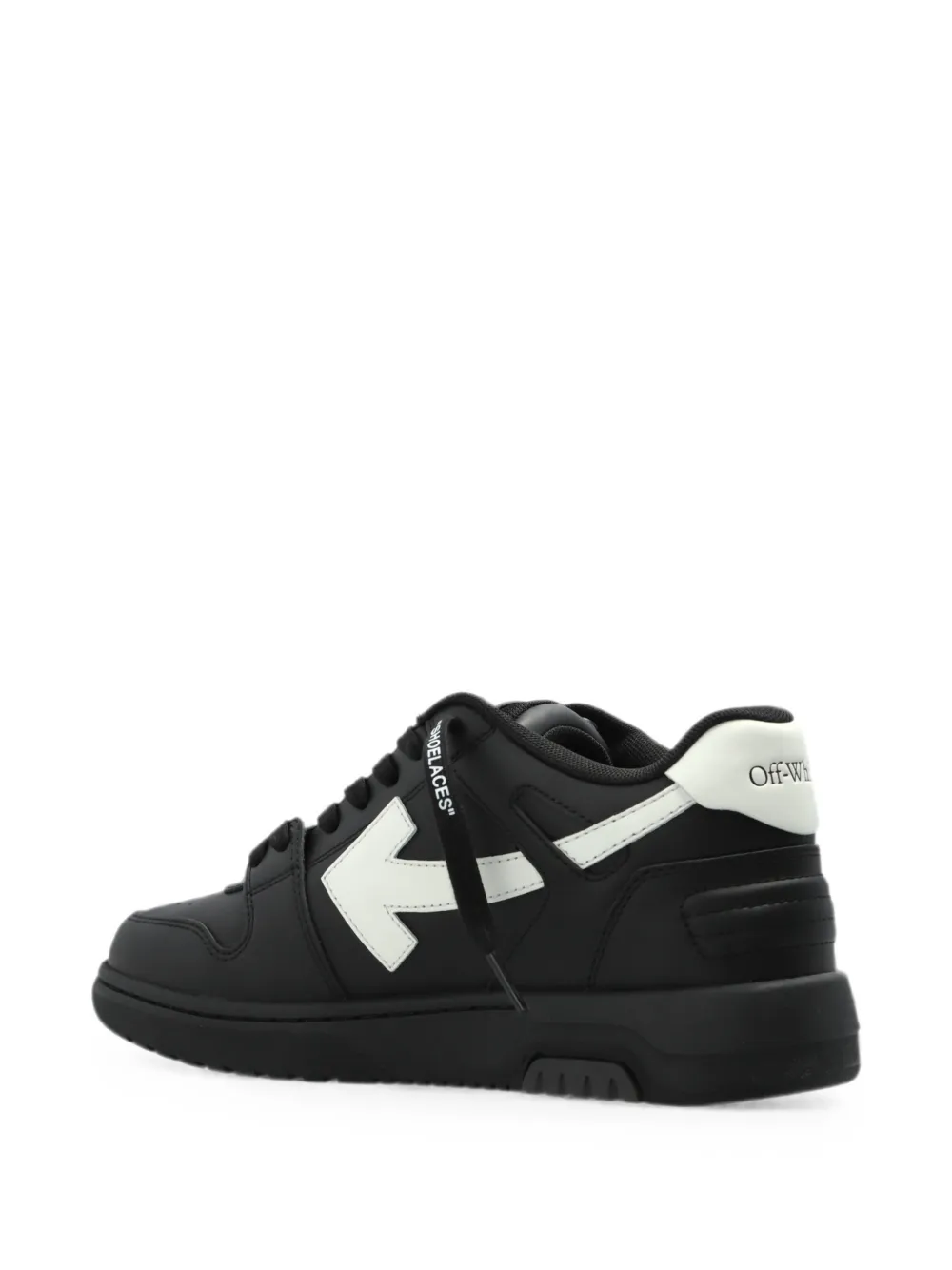 Off-White Out Of Office sneakers Zwart