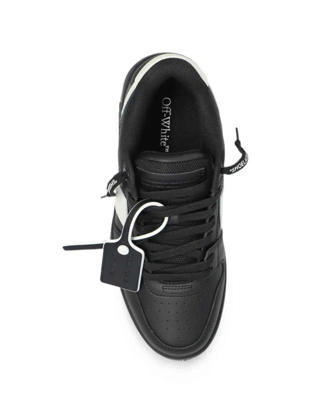 Off-White Out Of Office sneakers Zwart