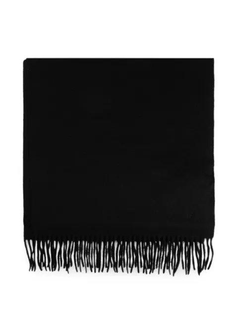 TOM FORD fringed cashmere scarf