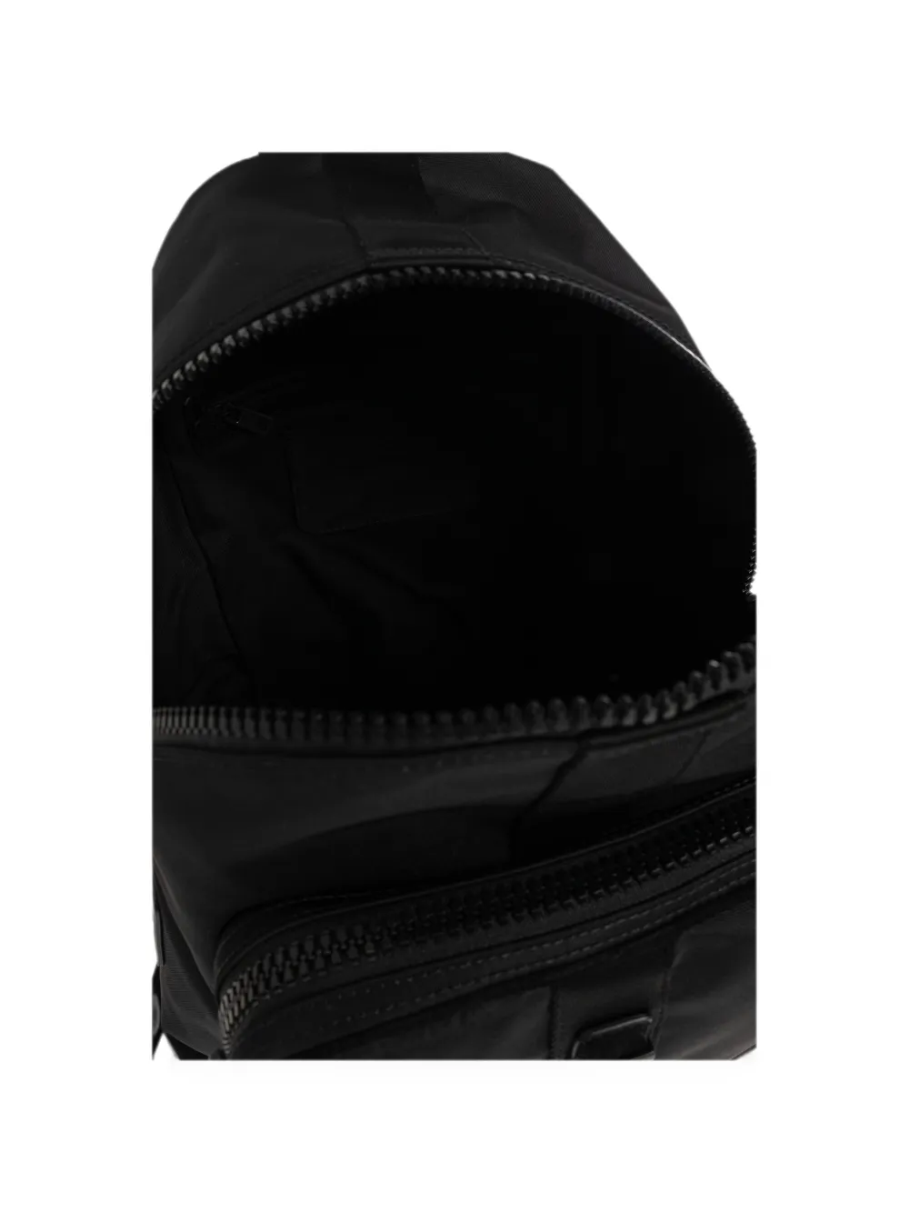 Moschino Rugzak met logo Zwart