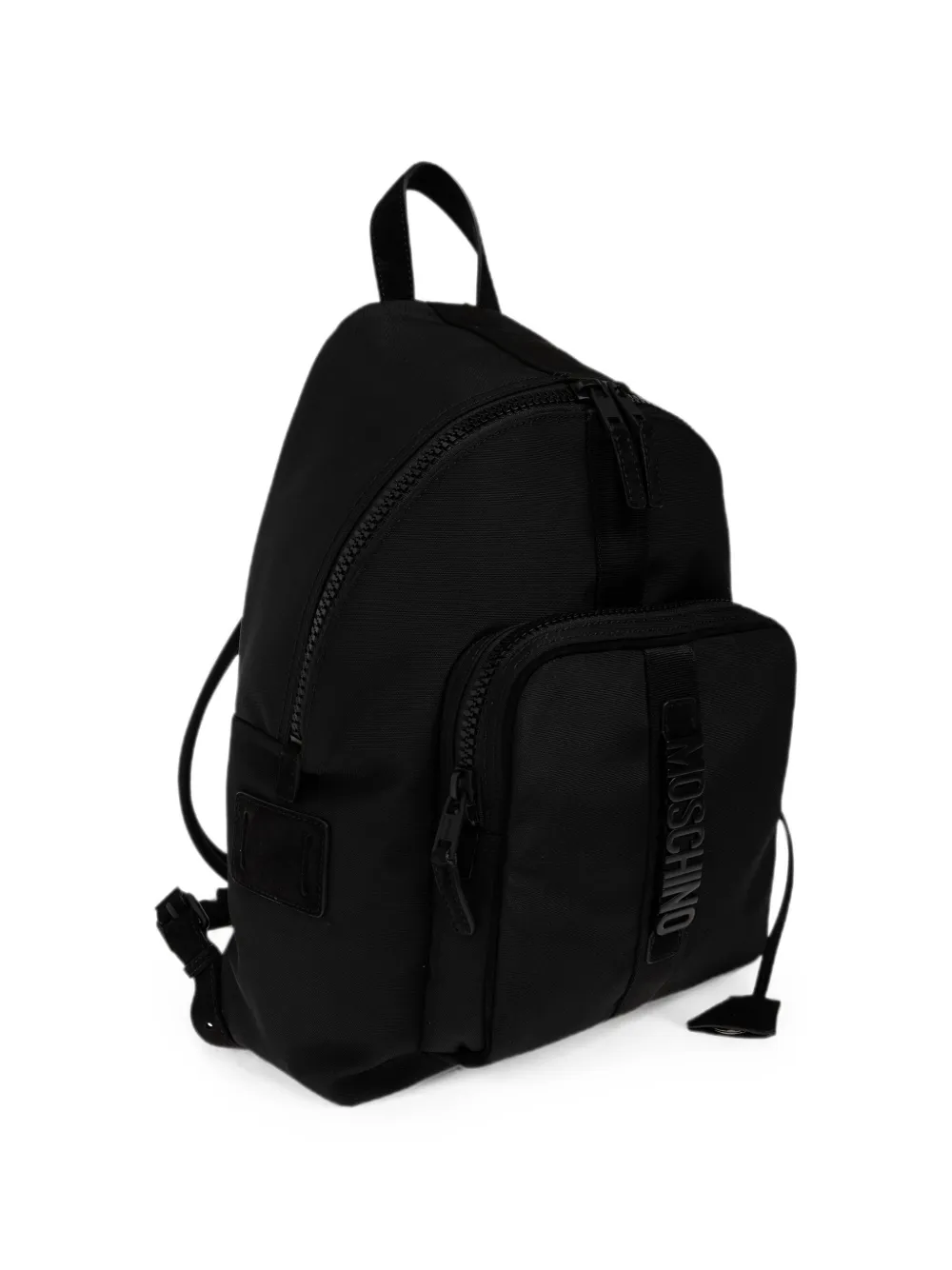 Moschino Rugzak met logo Zwart