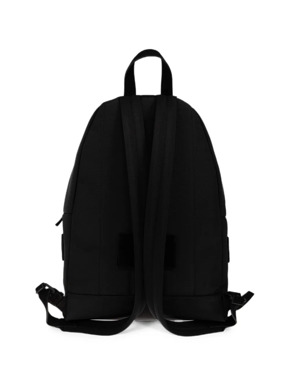 Moschino Rugzak met logo Zwart