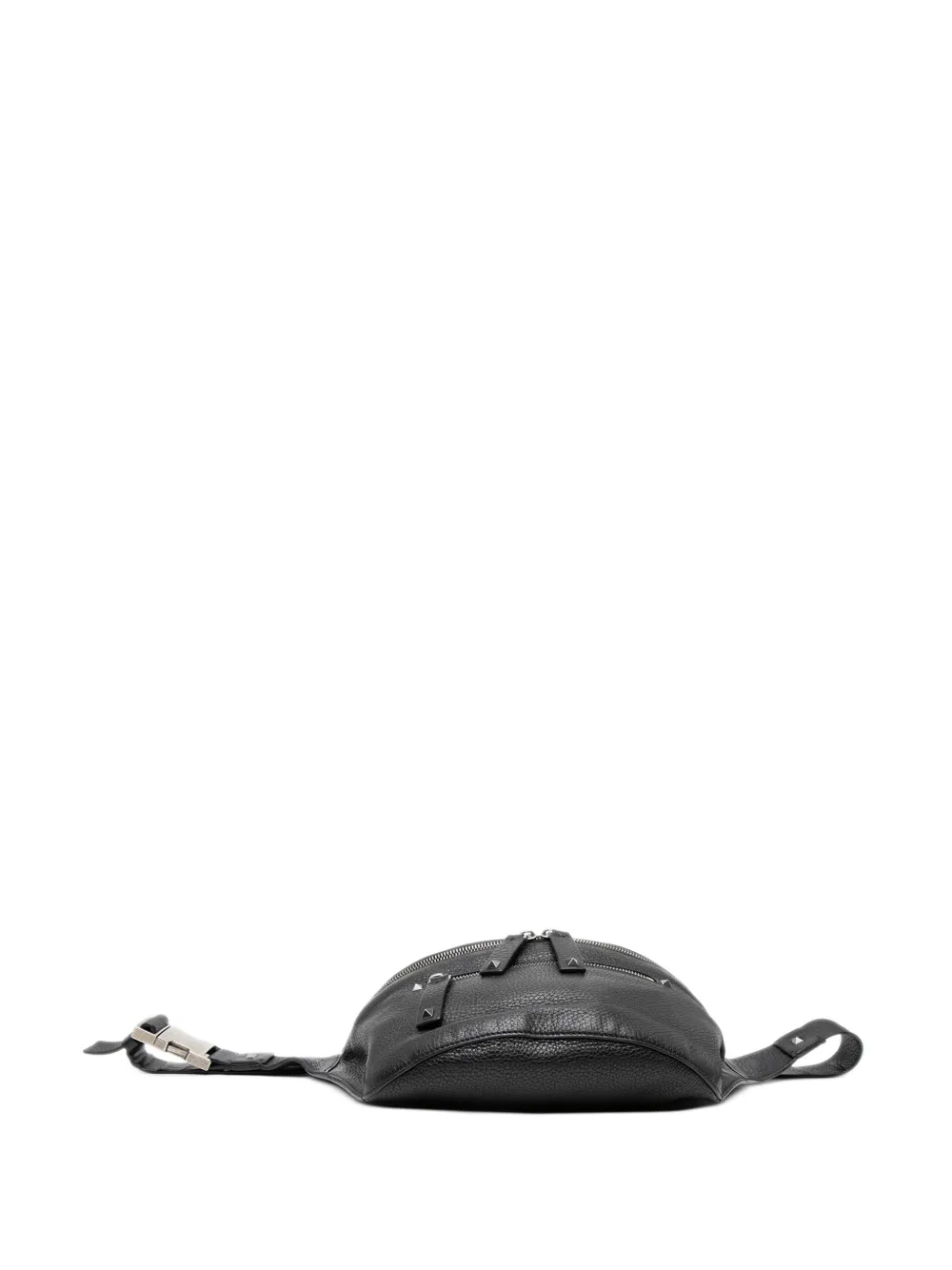 Valentino Garavani Pre-Owned 2018-2026 ペブルカーフ ロックスタッズ