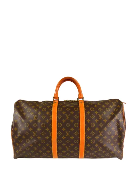 Louis Vuitton Pre-Owned 20th Century Monogram Keepall 55 travel bag