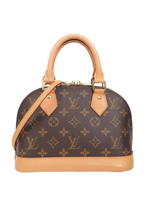 Louis Vuitton Pre-Owned 2021-2026 Monogram Alma BB satchel