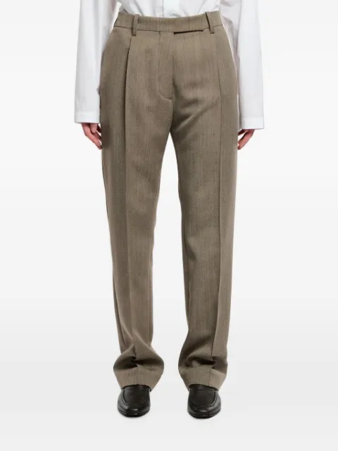 Studio Nicholson pin-tuck tailored trousers