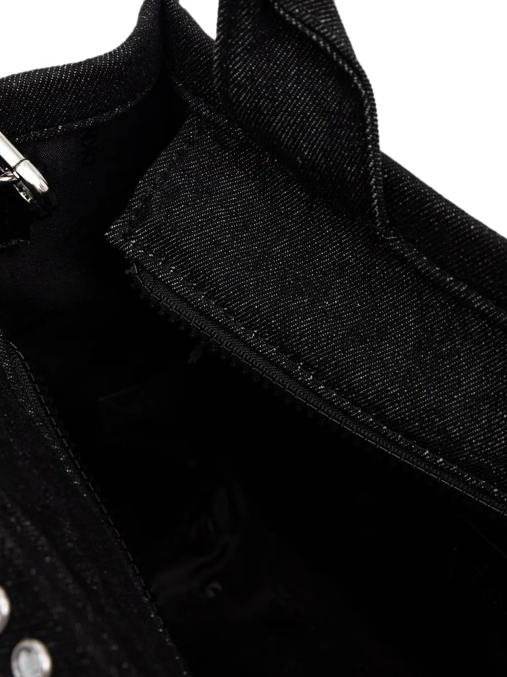 DKNY Shopper verfraaid met studs Zwart