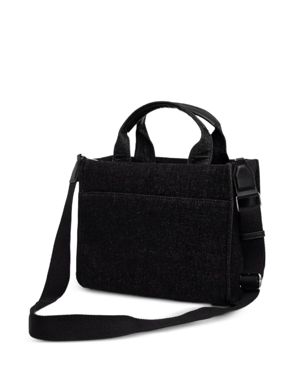 DKNY Shopper verfraaid met studs Zwart