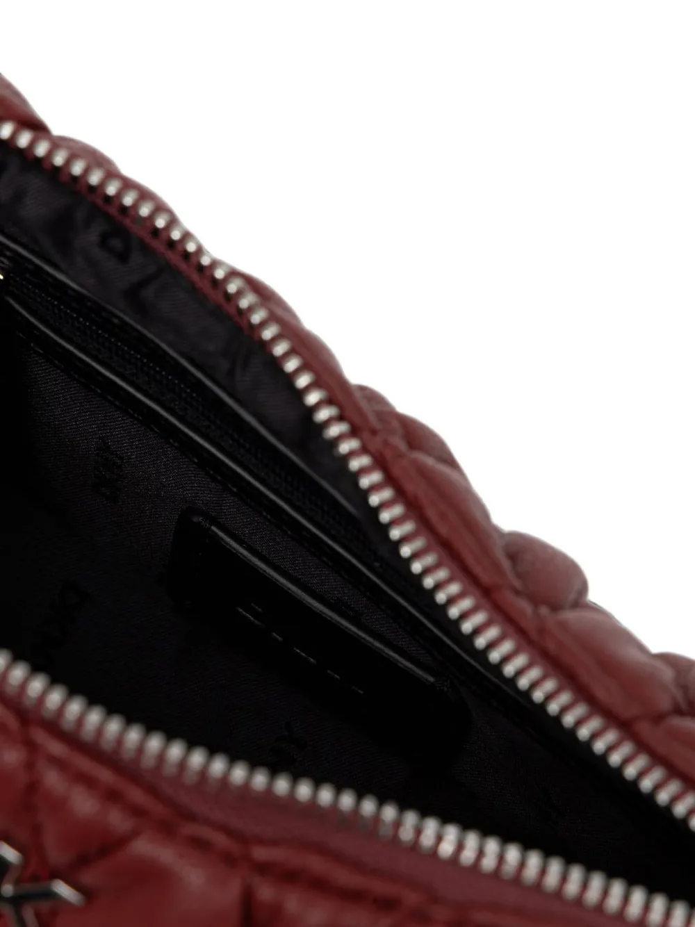 DKNY Schoudertas met logoplakkaat Rood
