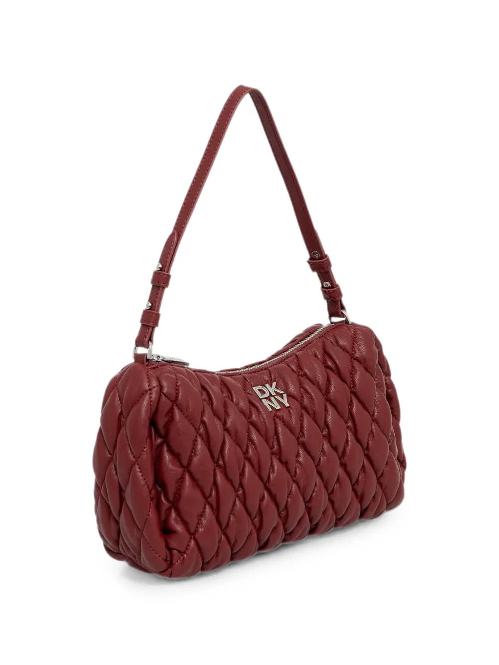 DKNY Schoudertas met logoplakkaat Rood
