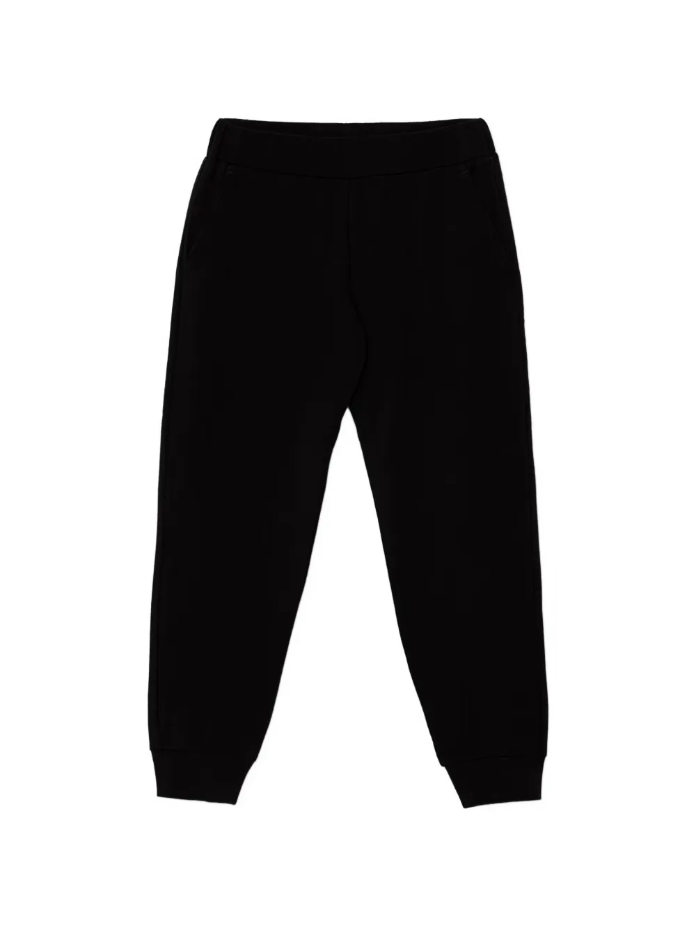 Ea7 Emporio Ar i logo-print track pants Zwart