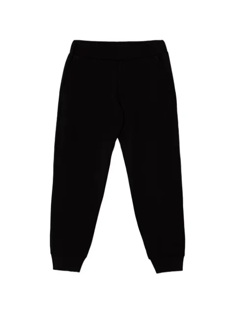 Ea7 Emporio Armani logo-print track pants