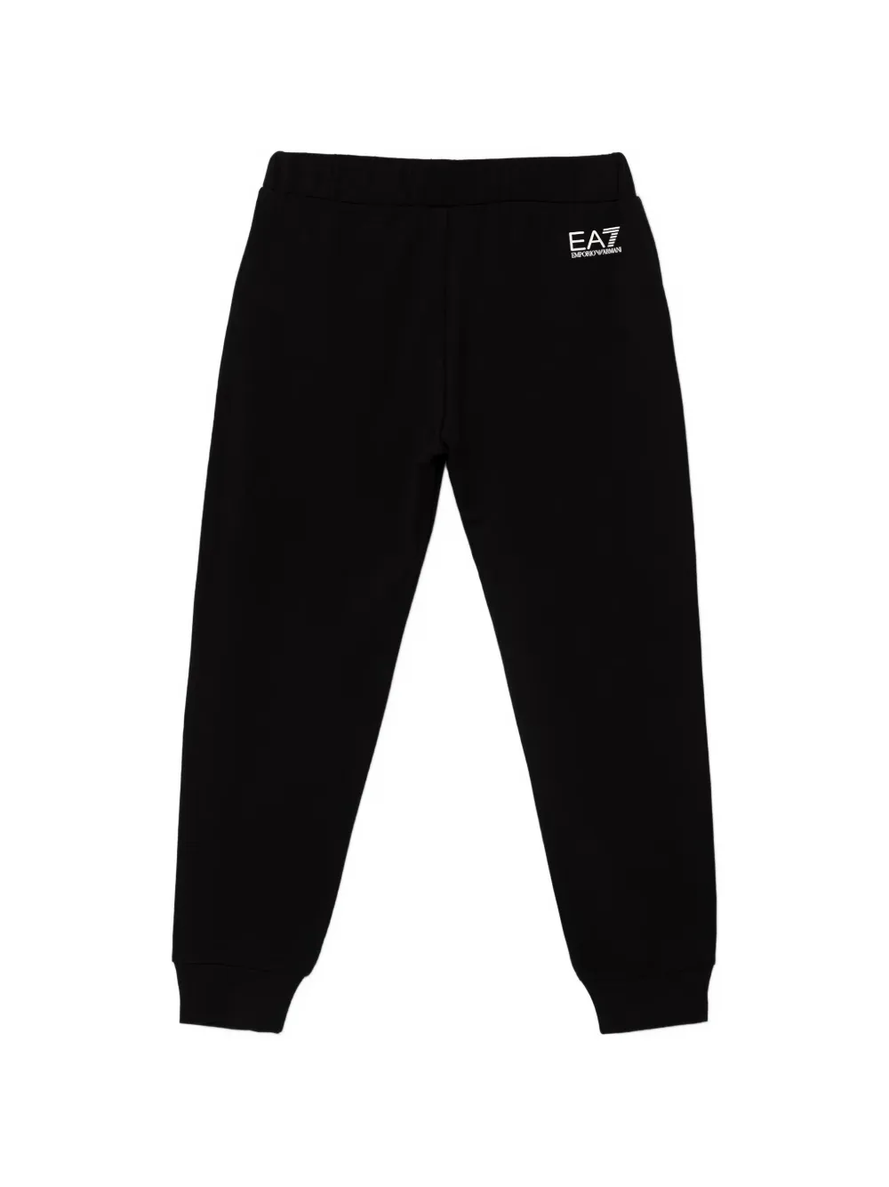 Ea7 Emporio Armani logo-print track pants Zwart