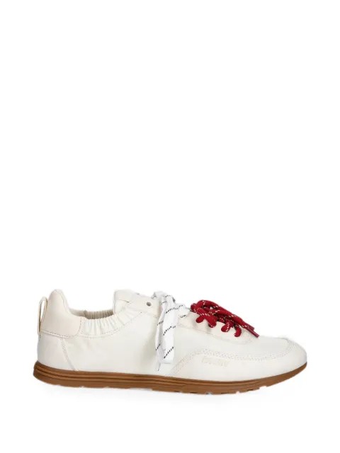 DKNY Arianna logo-embossed panelled sneakers