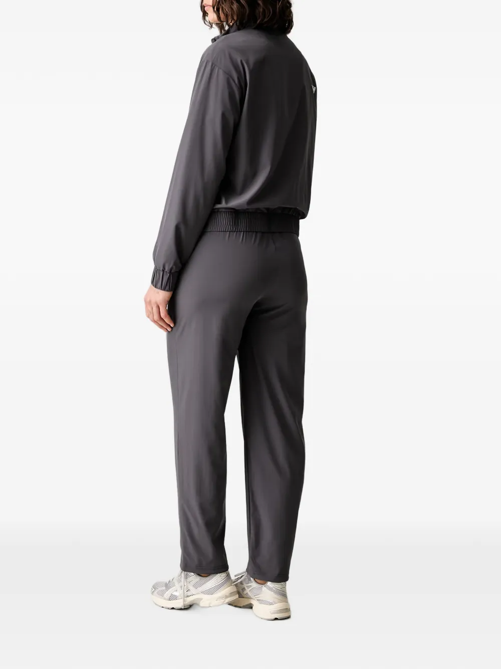 Ea7 Emporio Armani Trainingspak met logoprint Grijs