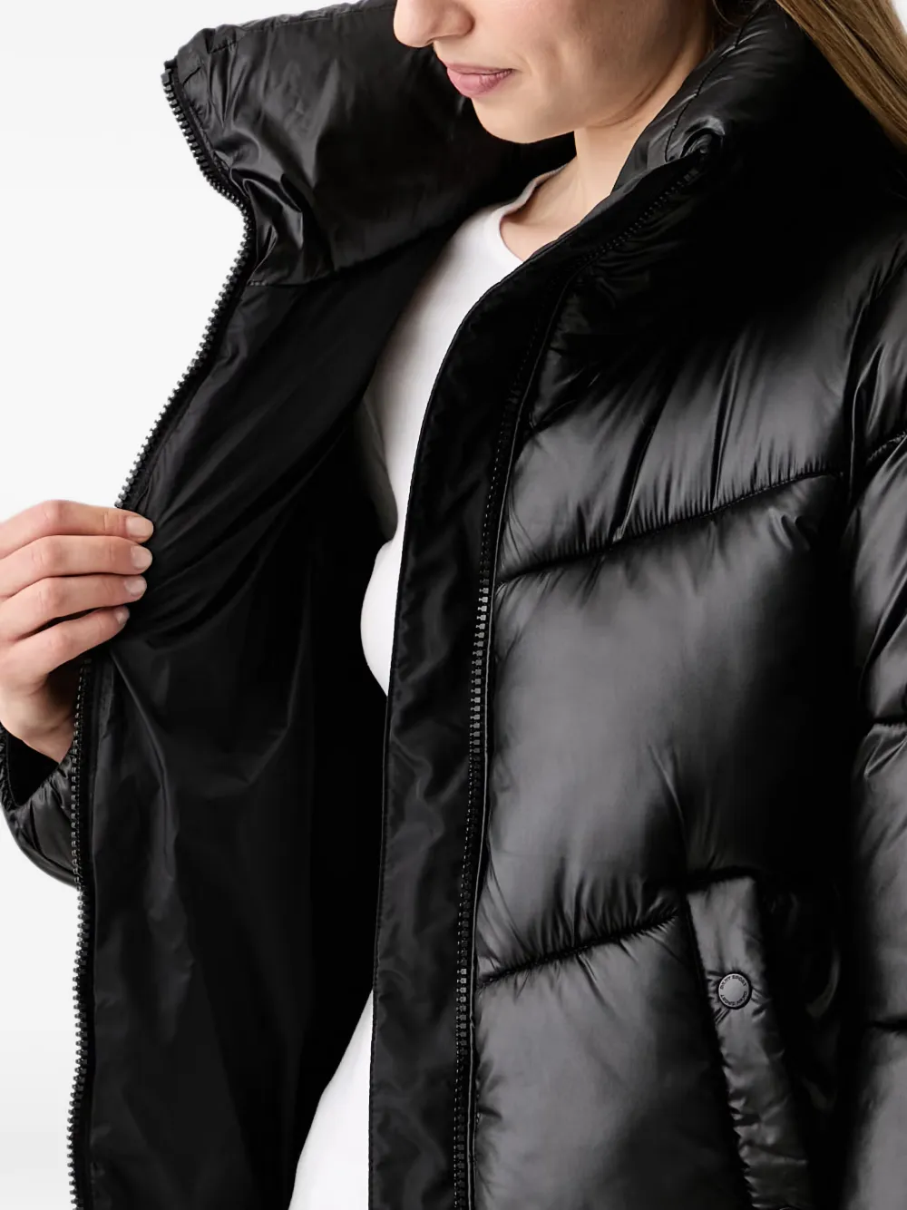 DKNY Gewatteerd donsjack Zwart