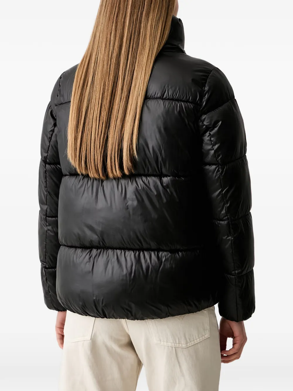DKNY Gewatteerd donsjack Zwart