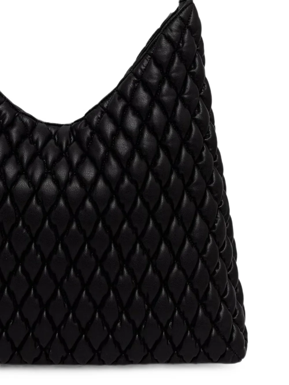 DKNY Gewatteerde shopper Zwart