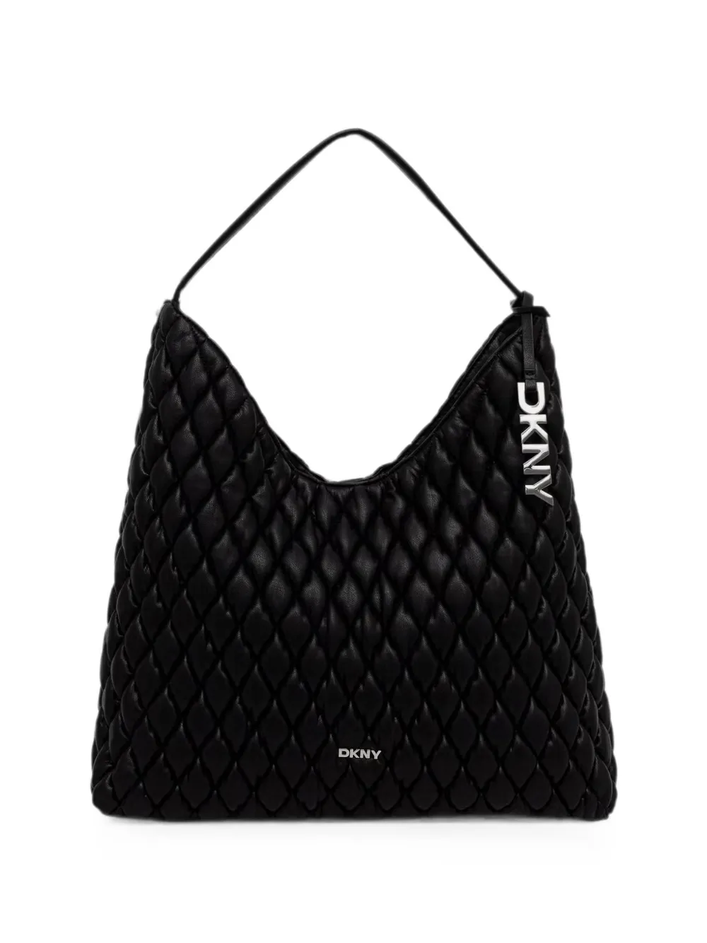DKNY quilted tote bag - Nero