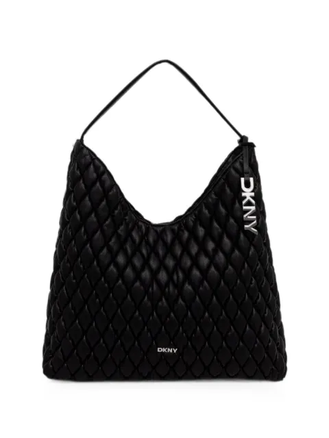 DKNY quilted  tote bag