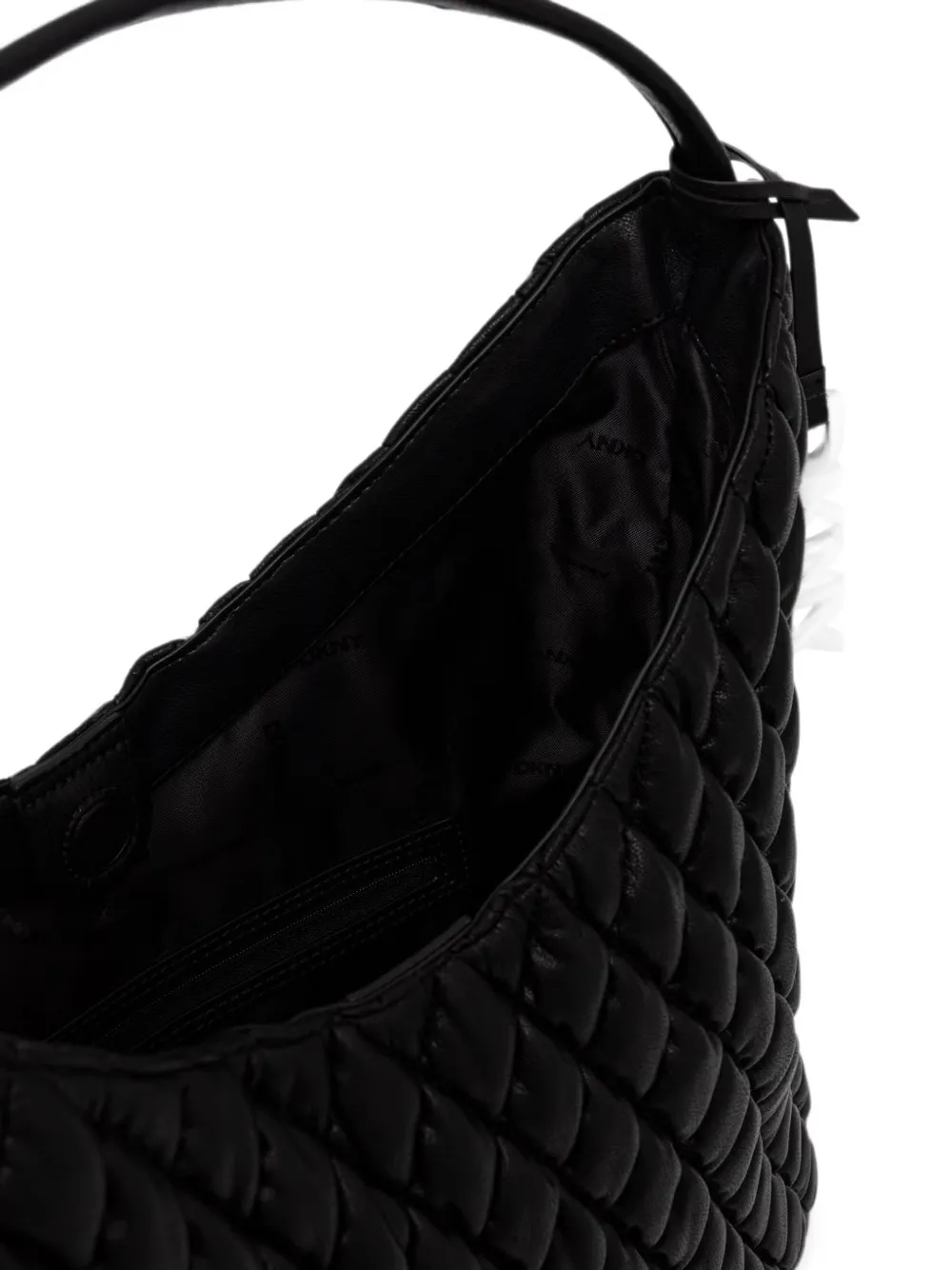 DKNY Gewatteerde shopper Zwart