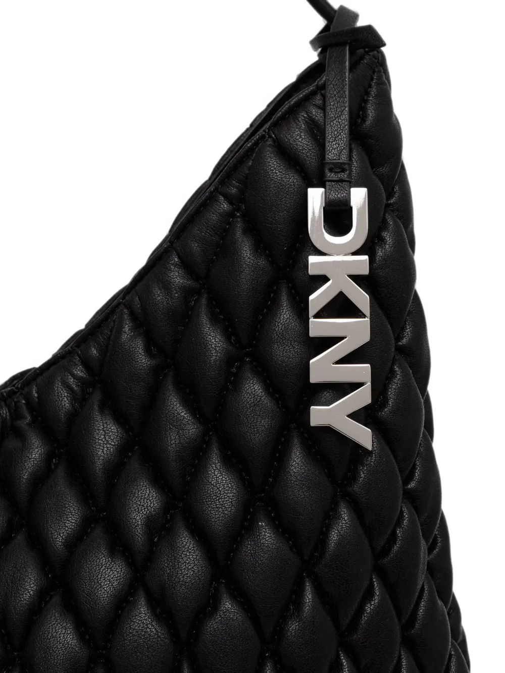 DKNY Gewatteerde shopper Zwart