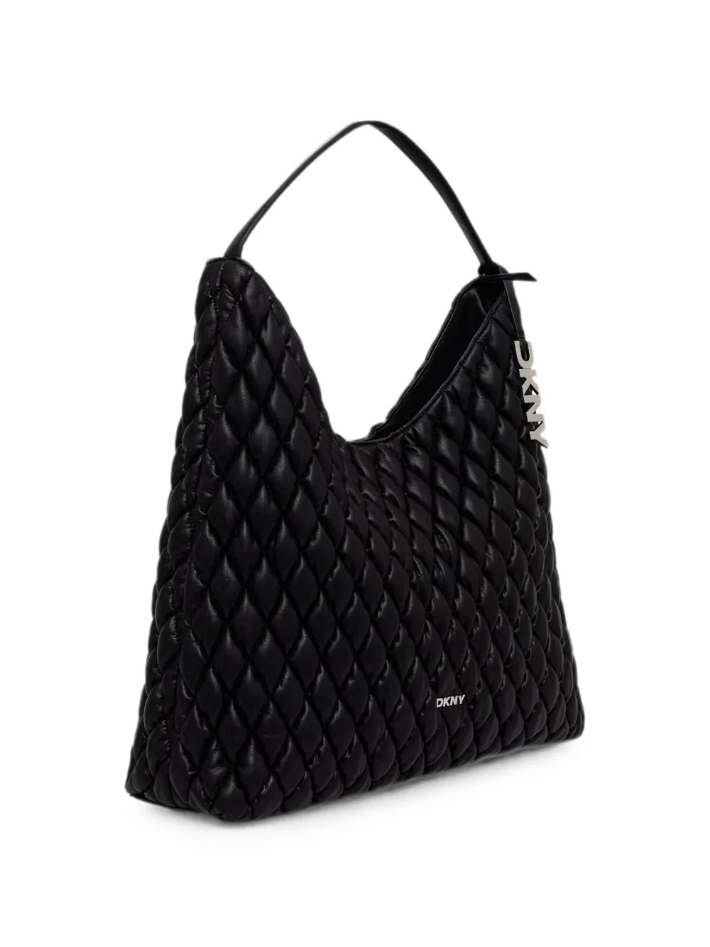 DKNY Gewatteerde shopper Zwart