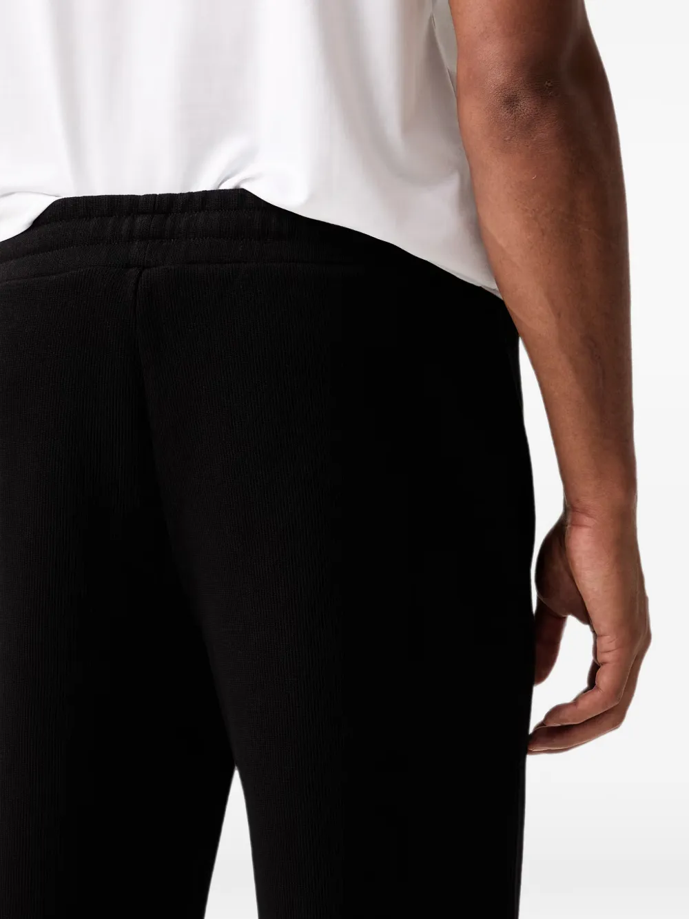 Ea7 Emporio Armani Trainingspak met logopatch Zwart