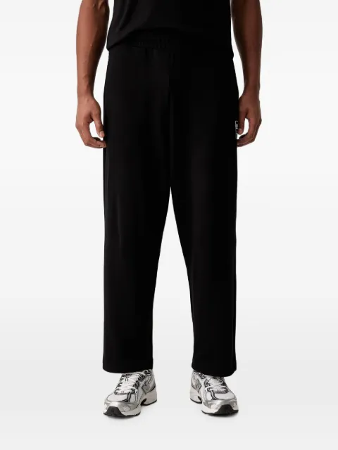 Ea7 Emporio Armani logo-patch track pants