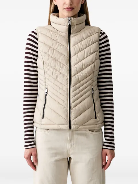 DKNY quilted gilet