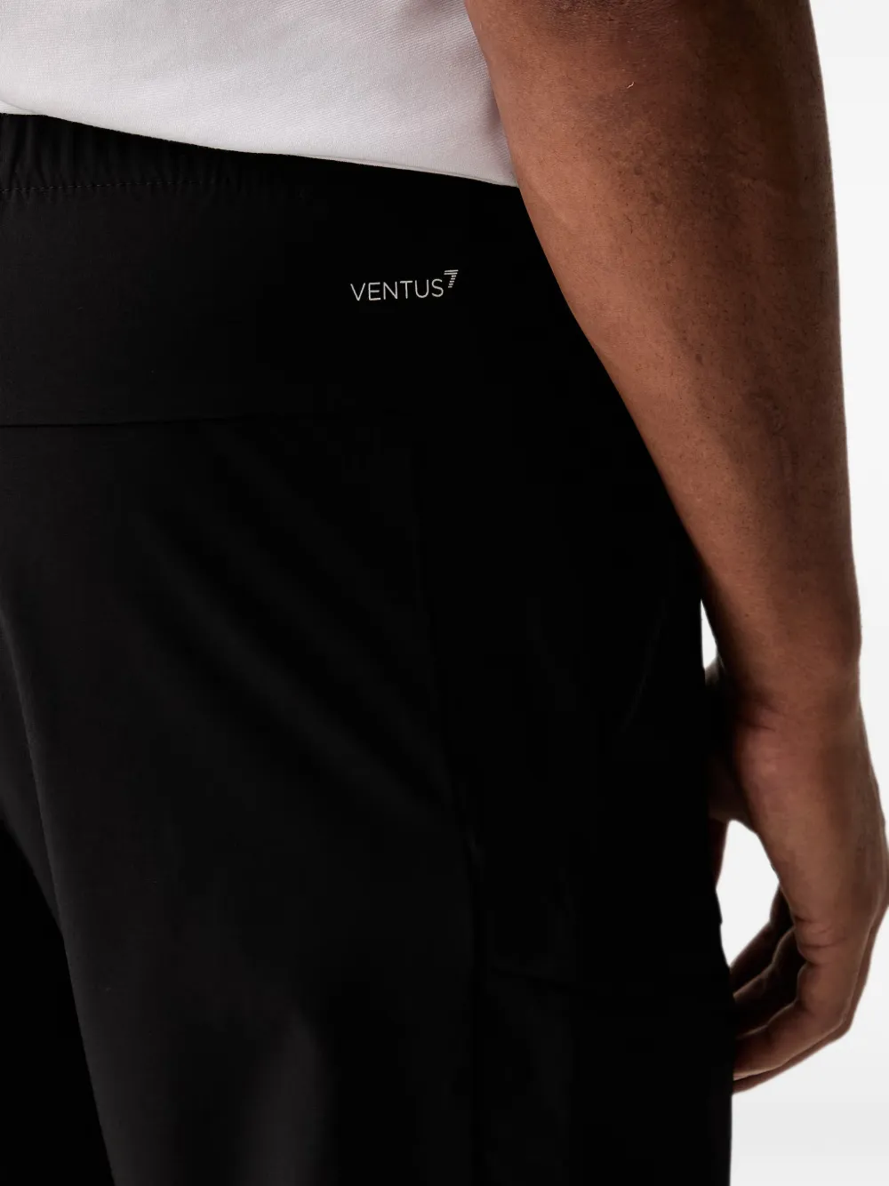 Ea7 Emporio Armani Ventus 7 trainingsbroek met logoprint Zwart