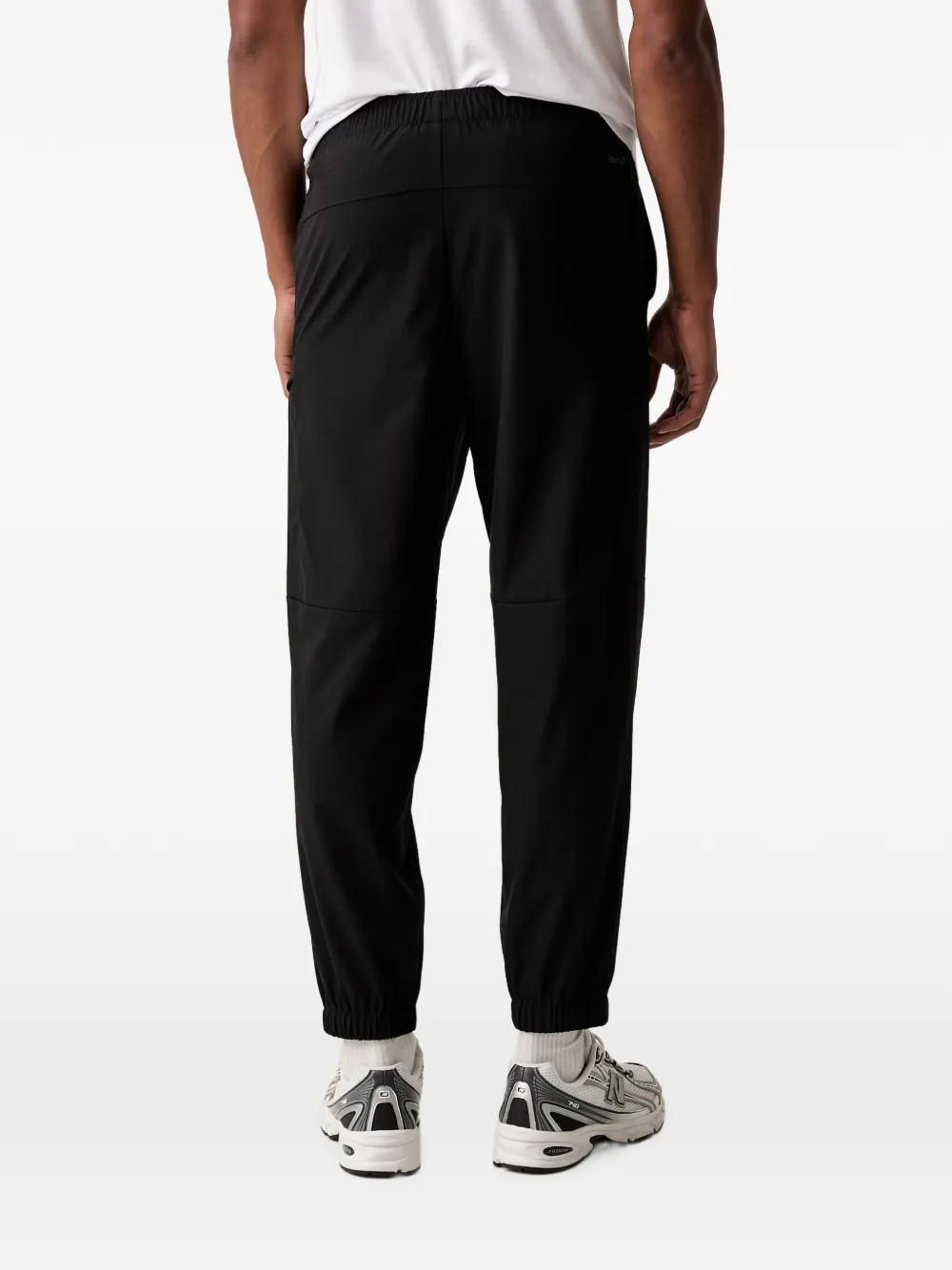 Ea7 Emporio Armani Ventus 7 trainingsbroek met logoprint Zwart