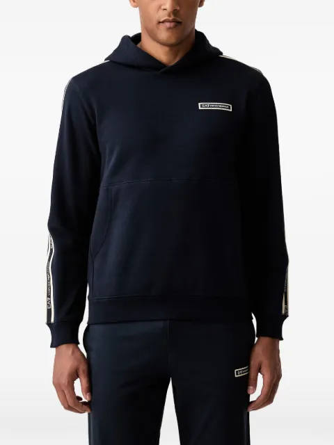 Ea7 Emporio Armani hoodie con logo