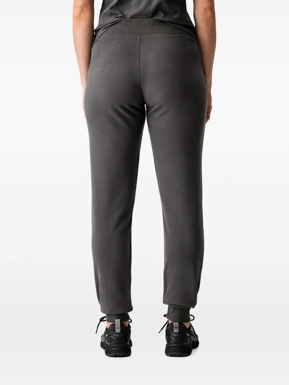 Ea7 Emporio Armani Trainingsbroek met elastische taille Bruin
