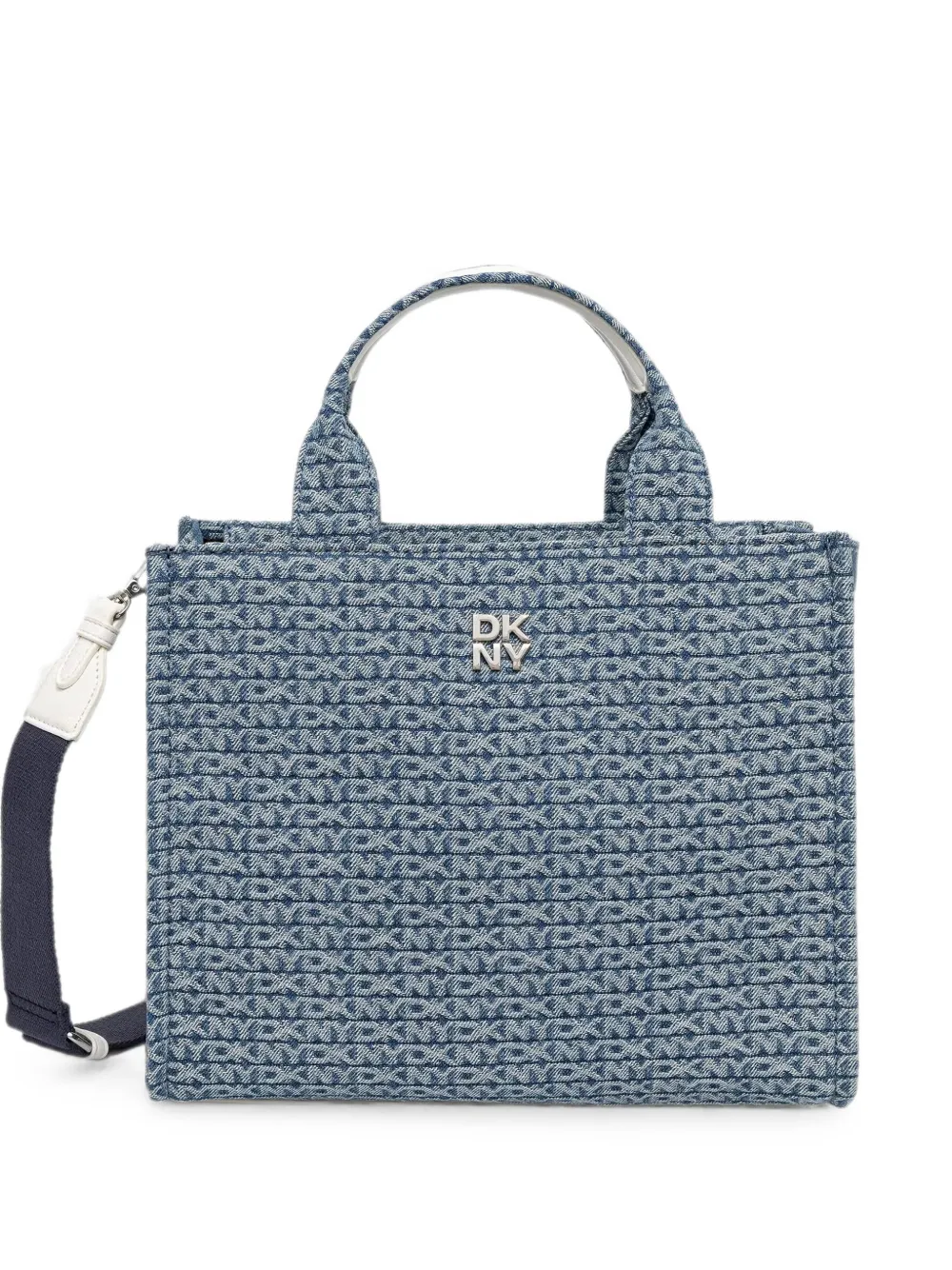 Dkny 로고 장식 토트 백 In Gray