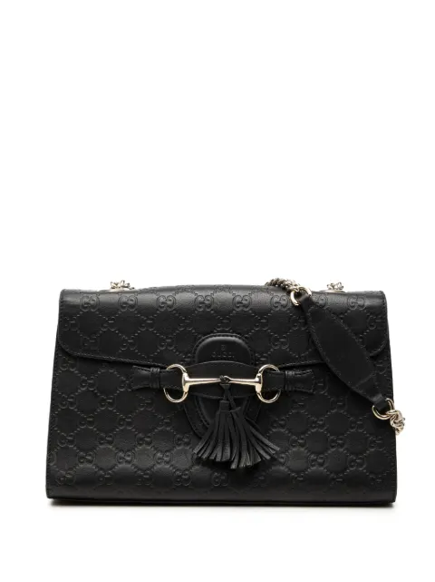 Gucci Pre-Owned 2000-2015 Medium Guccissima Emily shoulder bag