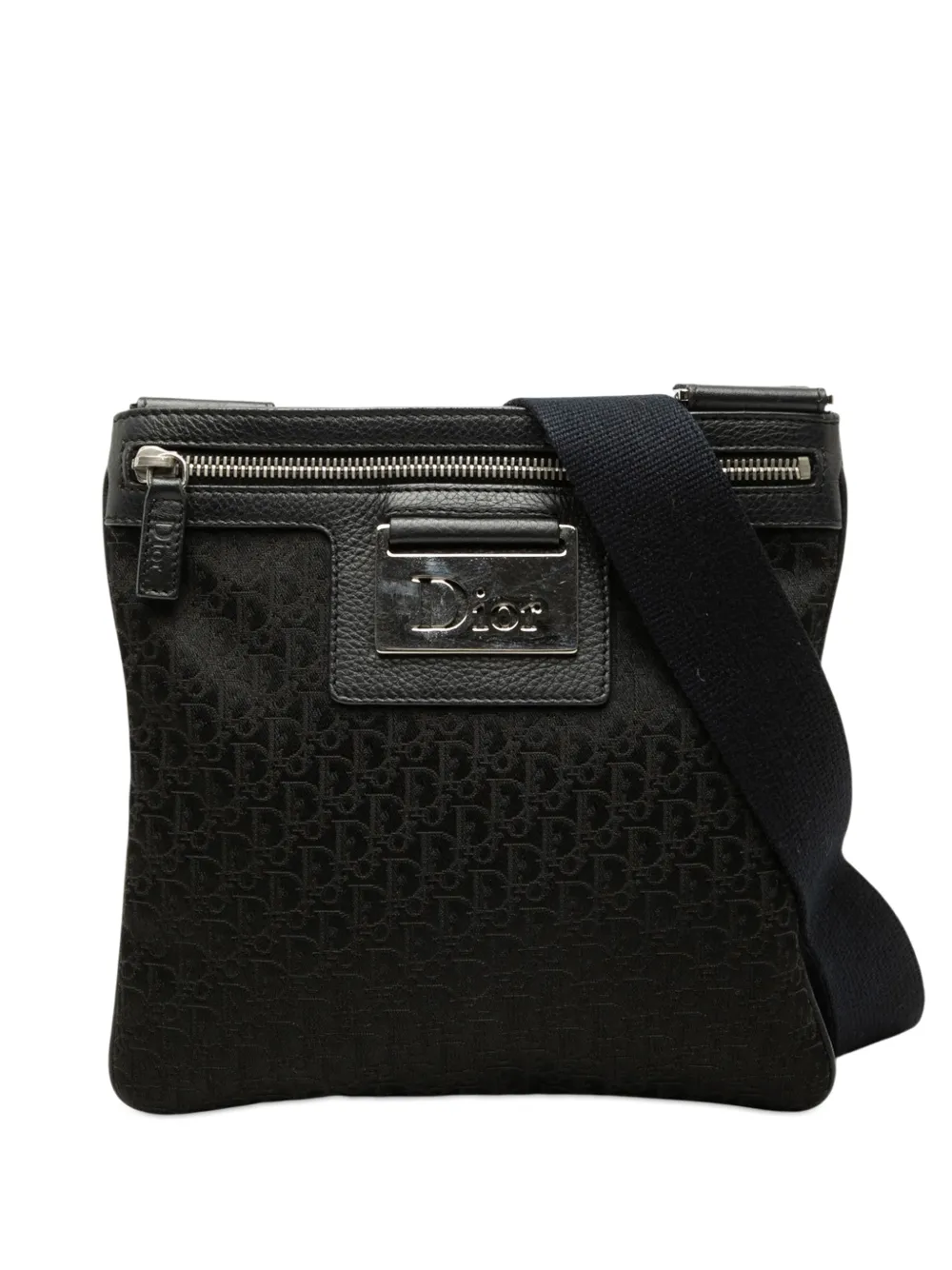 Christian Dior Pre-Owned 2006 Diorissimo Trotter Canvas Street Chic crossbody bag - Schwarz