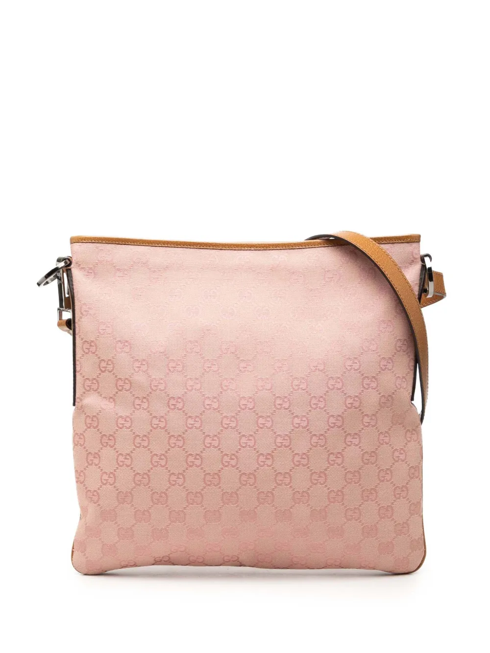 Gucci Pre-Owned 2000-2015 GG Canvas crossbody bag - Rosa