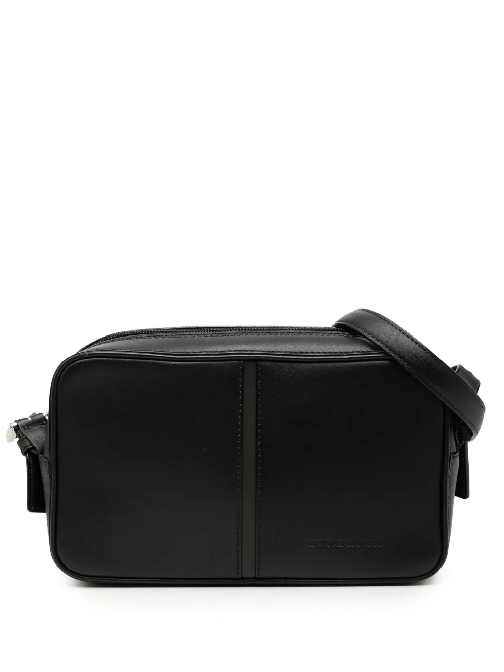 Burberry Pre-Owned 2000-2017 Calfskin crossbody bag - Marrone