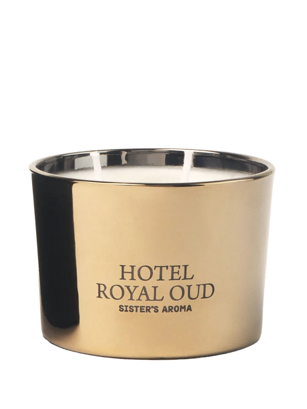 Sister’s Aroma Hotel Royal Oud Kerze - Gold