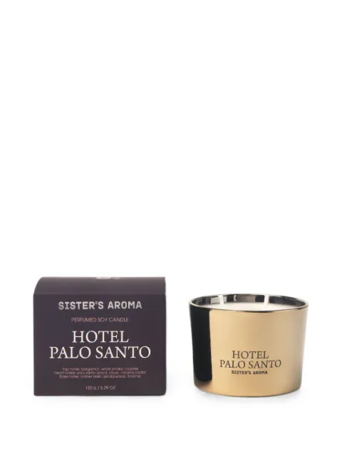 Sister’s Aroma Hotel Palo Santo candle