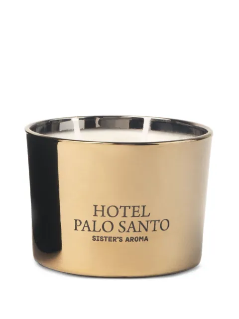 Sister’s Aroma Hotel Palo Santo candle