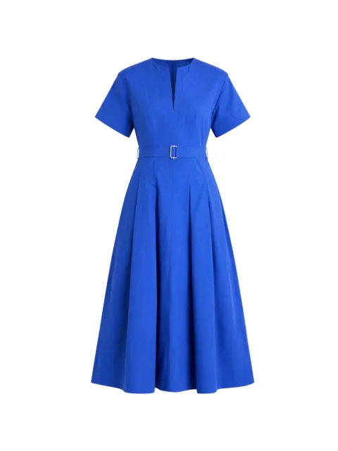 SIMKHAI  Ausgestelltes Corinne Midikleid mit Gürtel